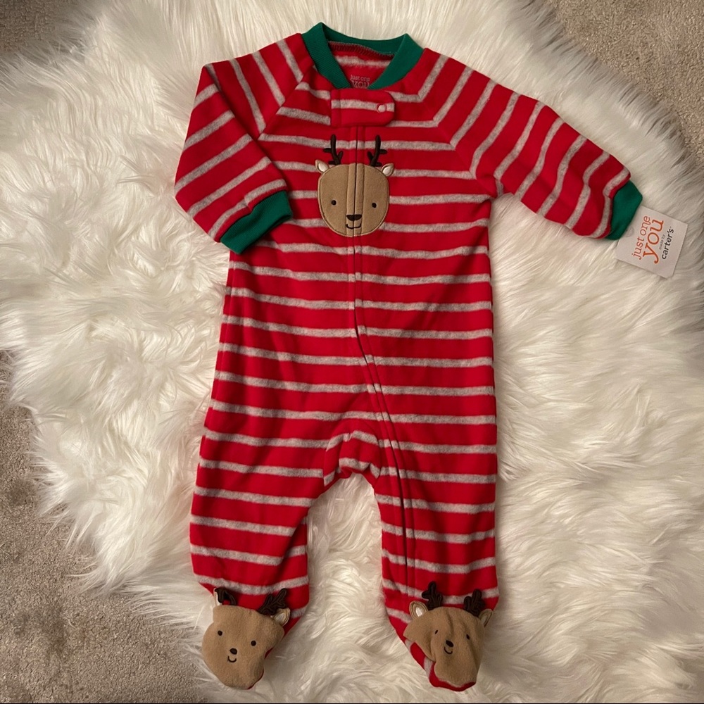 Carter's 3 months jumpsuit footsie